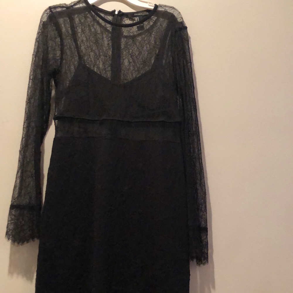 Black dress